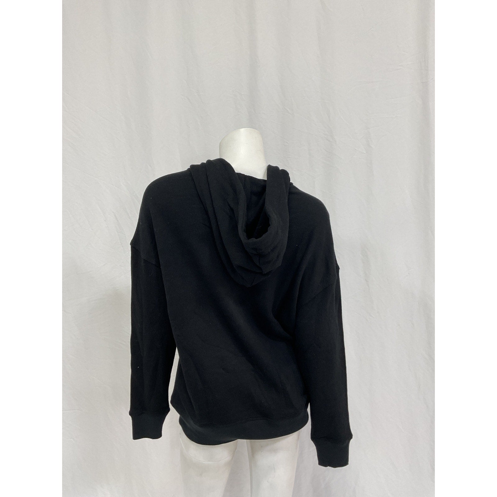 N:Philanthropy 'Fran' Black Cotton Sweatshirt Size S