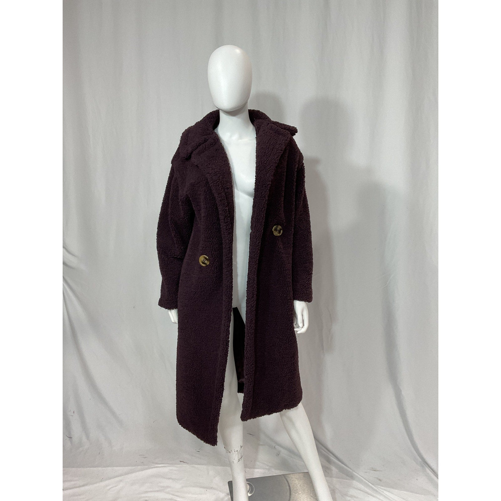 Apparis 'Daryna Tobacco' Purple Jacket Size XS