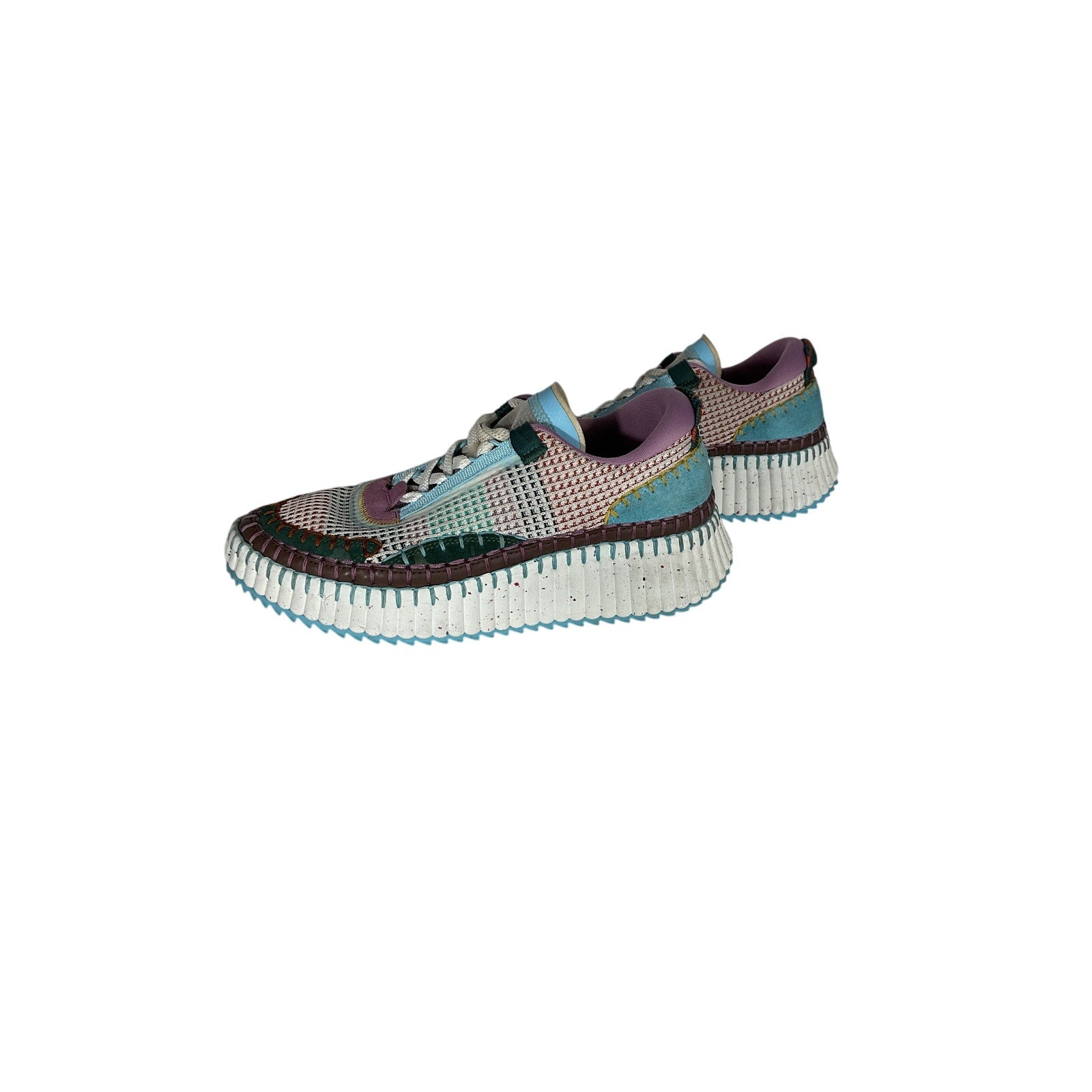 Chlo� 'Nama' Creamy Platform Sneaker Size 10
