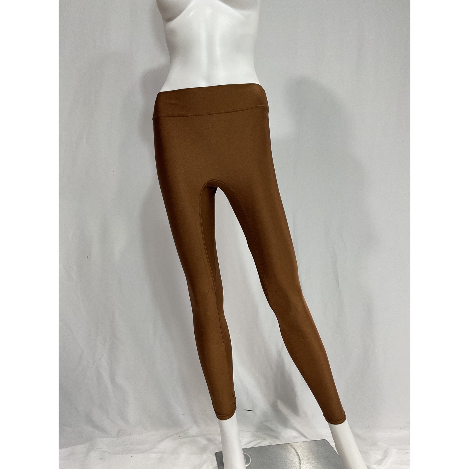 Bananhot 'Aries' Brown Sheen Legging Size M