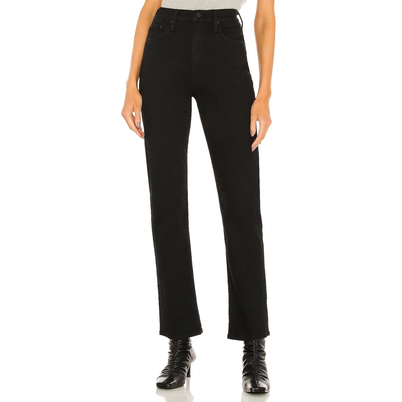 Mother 'The High Waisted' Blue Rider Skimp Denim Jean Size 26