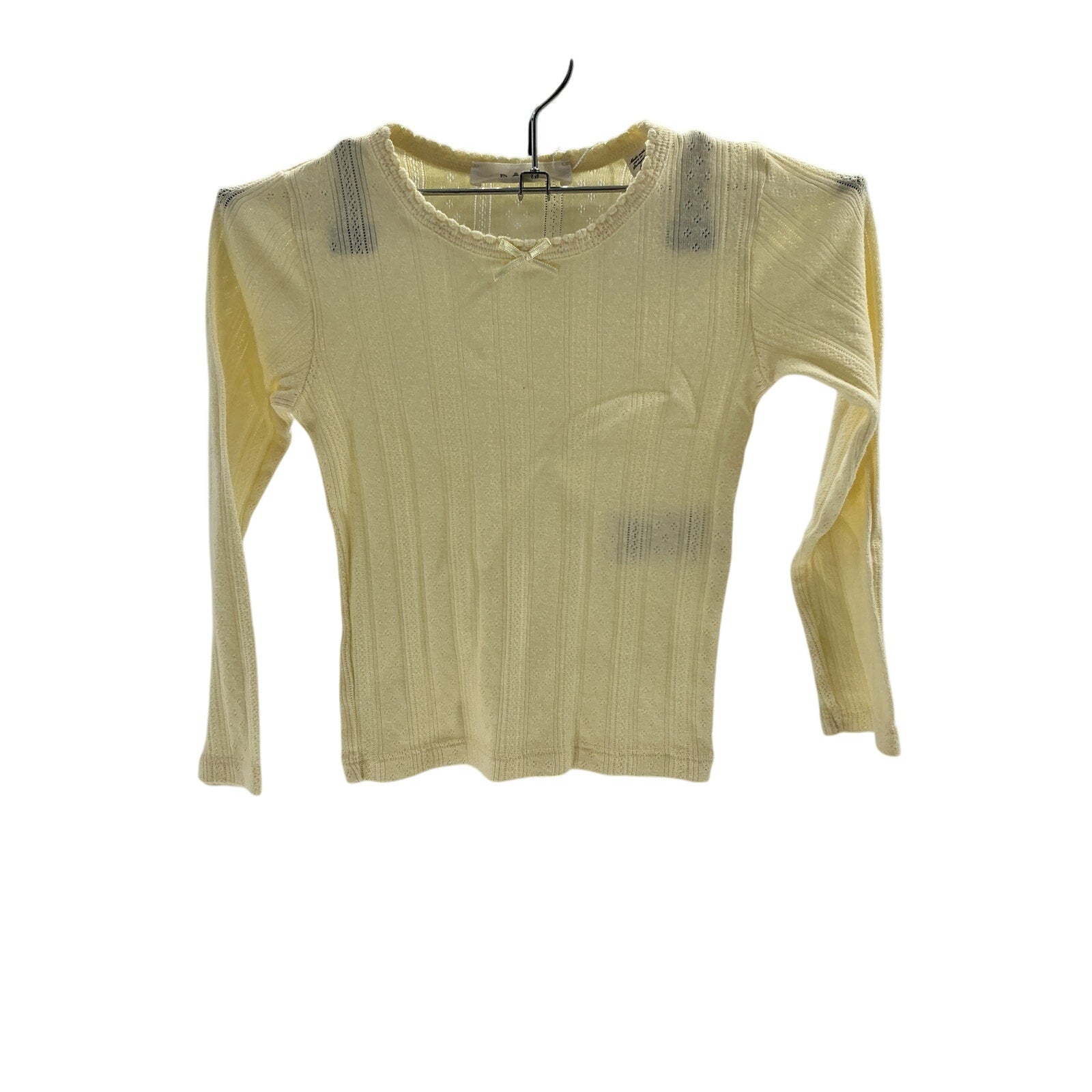 D�en 'Octave' Yellow Tee Size 4
