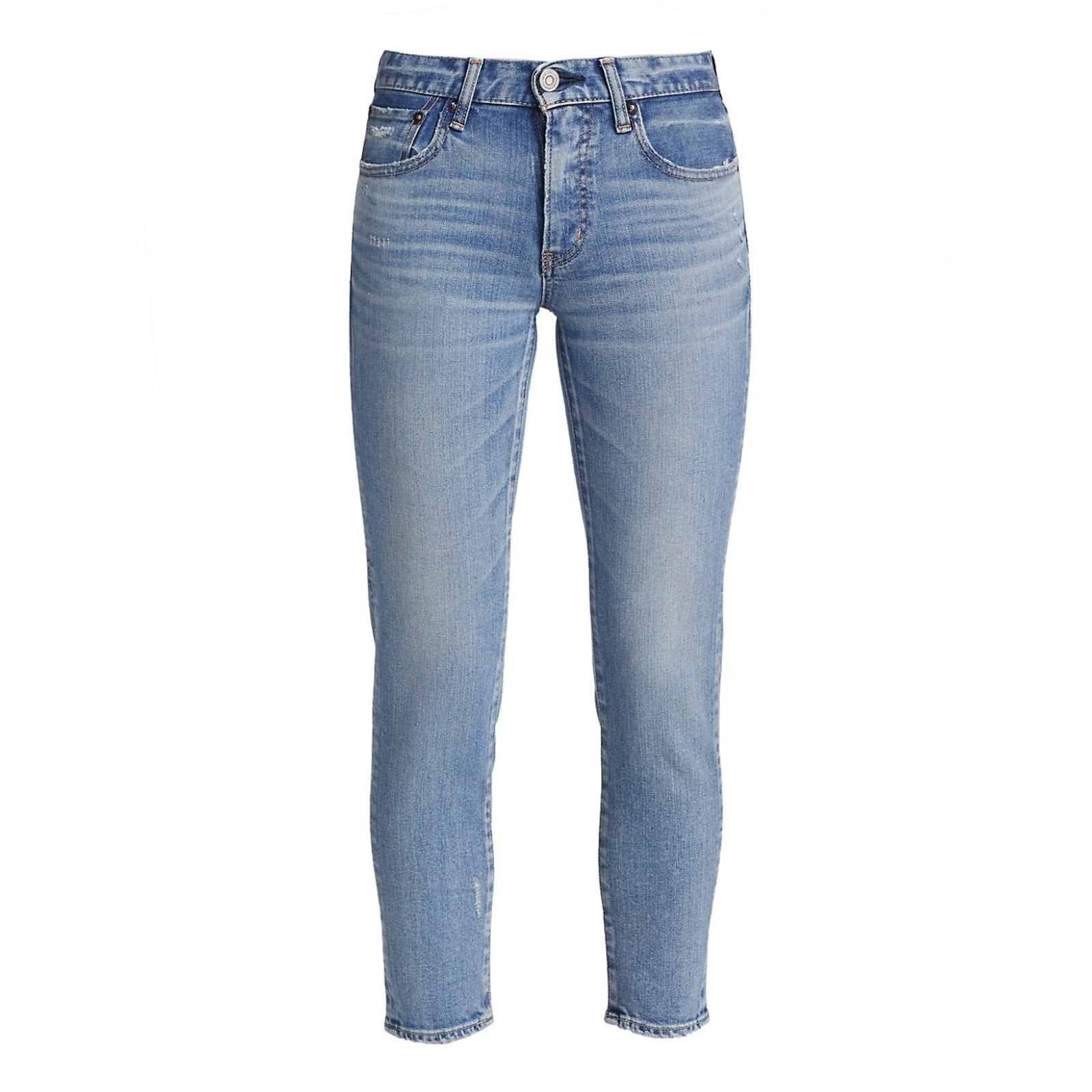 Moussy 'Edmond' Blue Skinny Denim Jean Size 25
