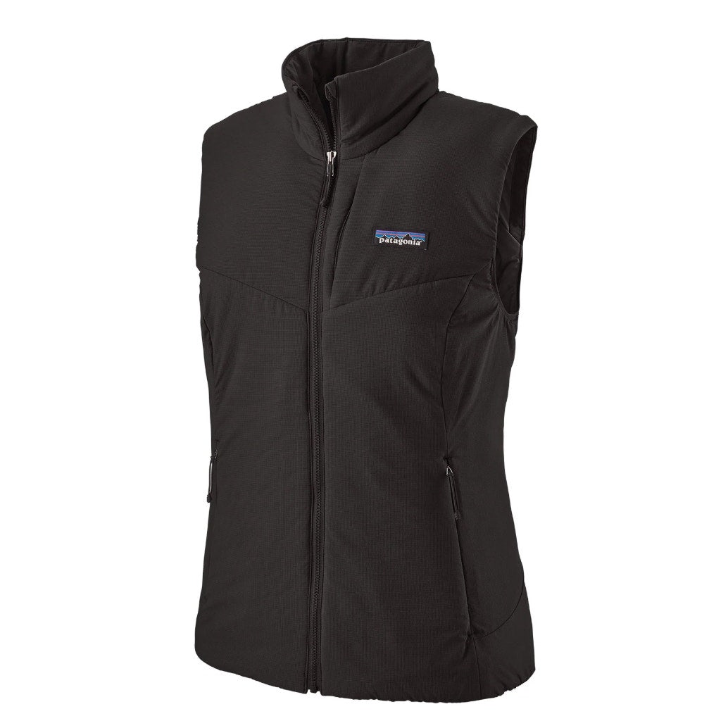 Patagonia Nano-Air Black Polyester Vest Size XS
