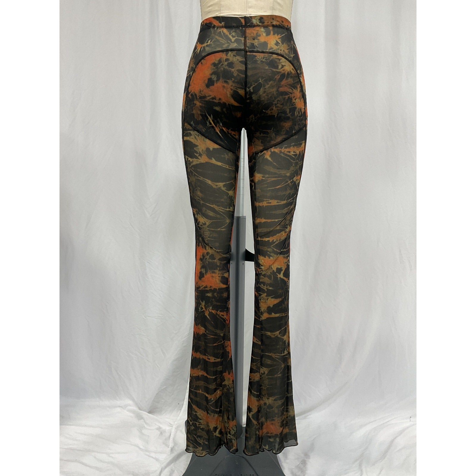 Knwls 'Halcyon' Black Polyester Legging Size M