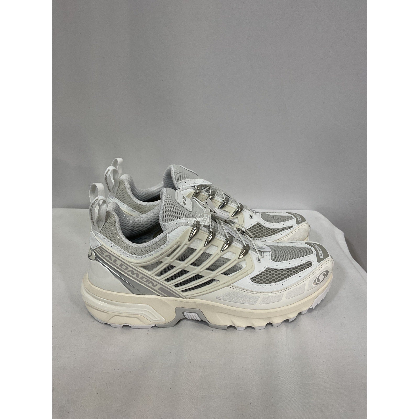 Salomon Acs Pro White Rubber Sneakers Size 12