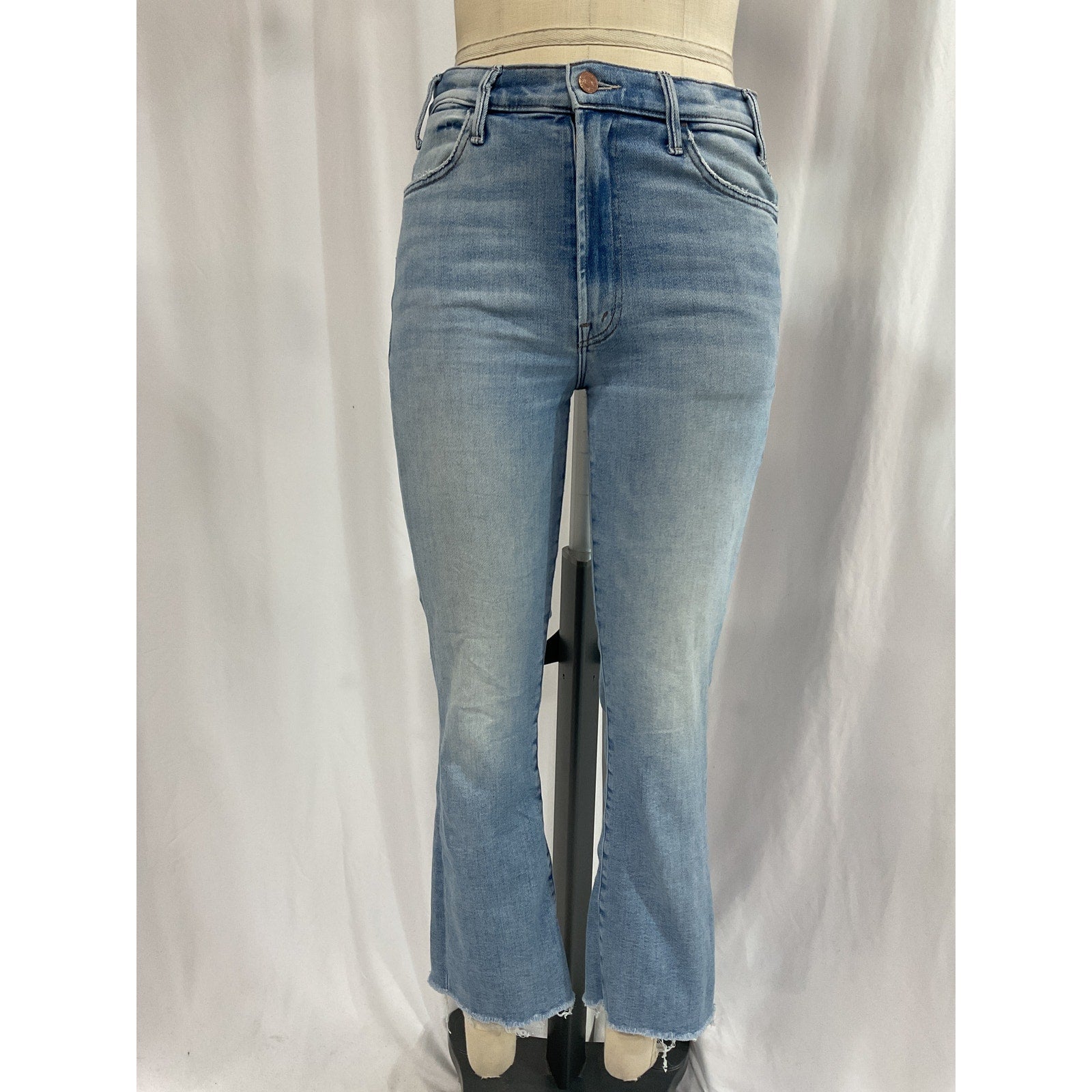 Mother 'Rascal' Blue Skimp Denim Jean Size 28