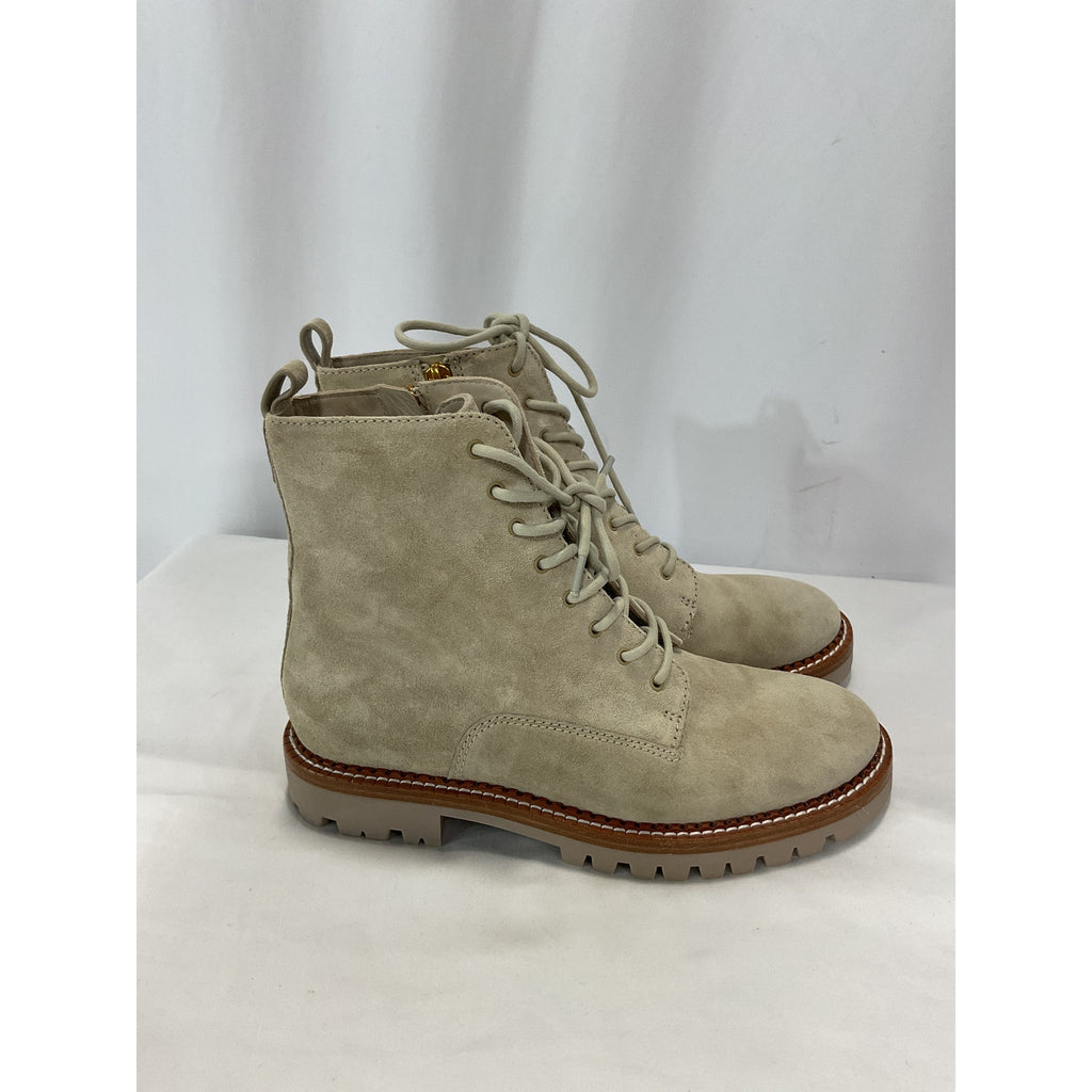 Vince 'Cabria' Green Lug Water Resistant Lace Up Boot Size 7