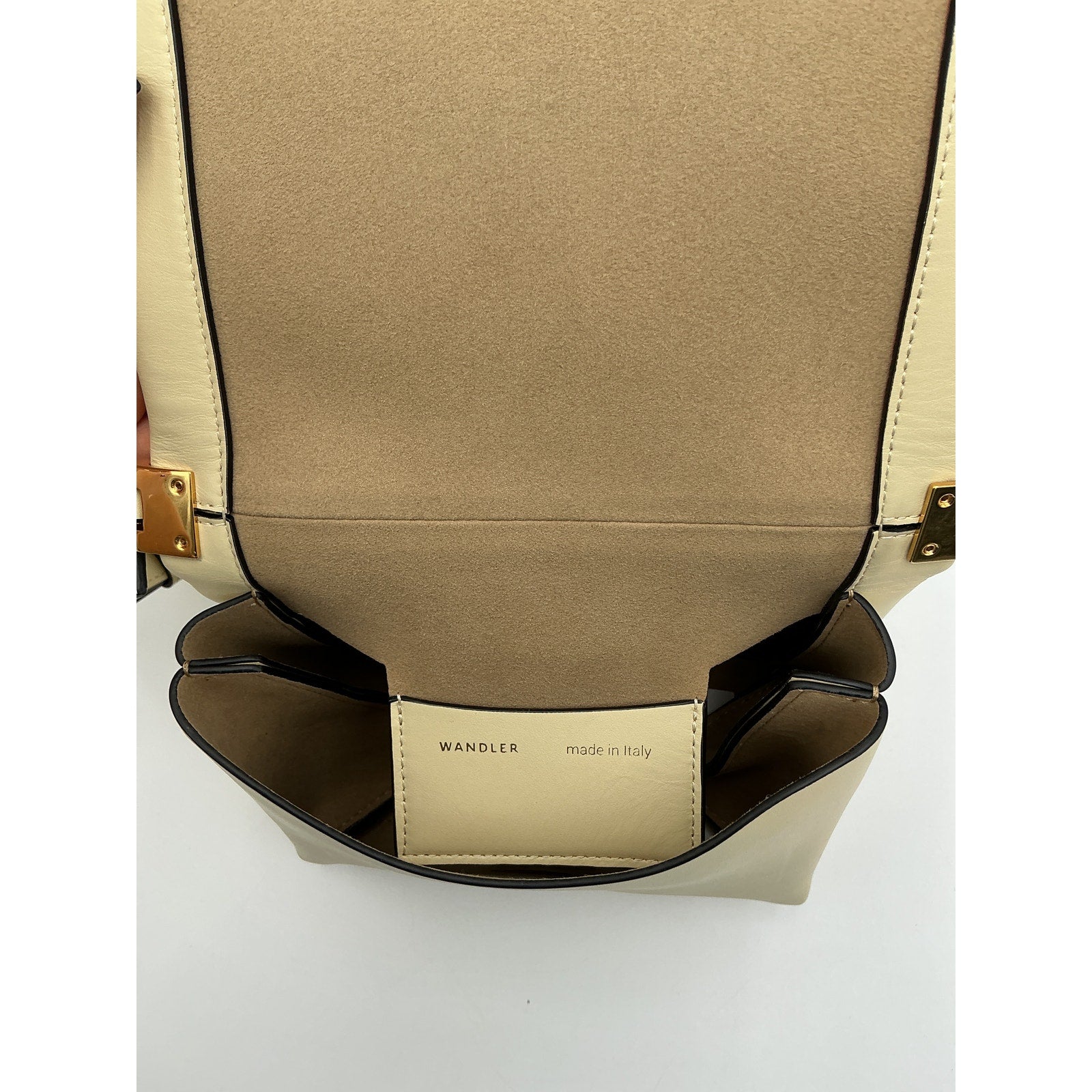 Wandler 'Uma' Yellow Shoulder Box Bag Size OS