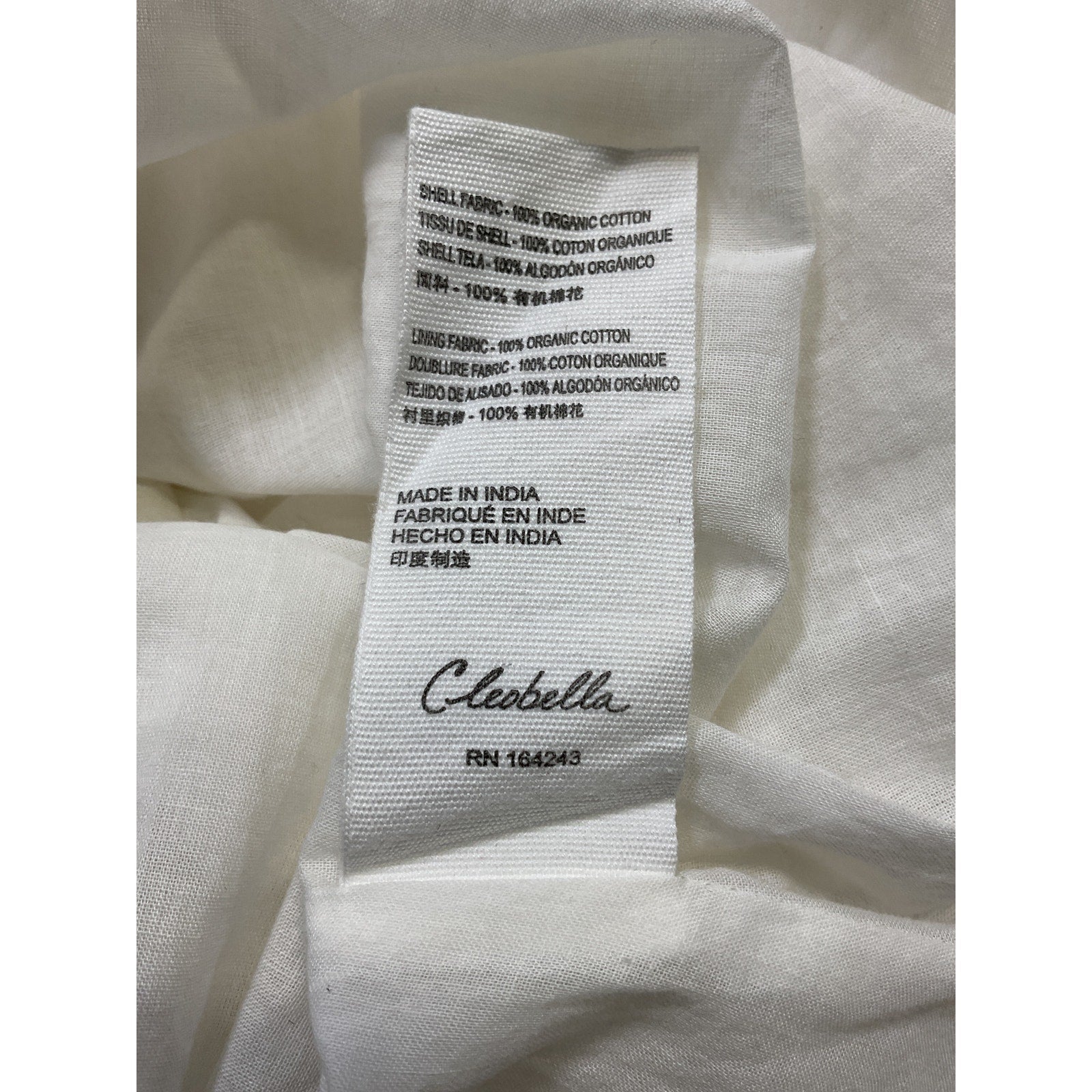 Cleobella 'Ashlyn' White Voile Midi Dress Size S - NWT