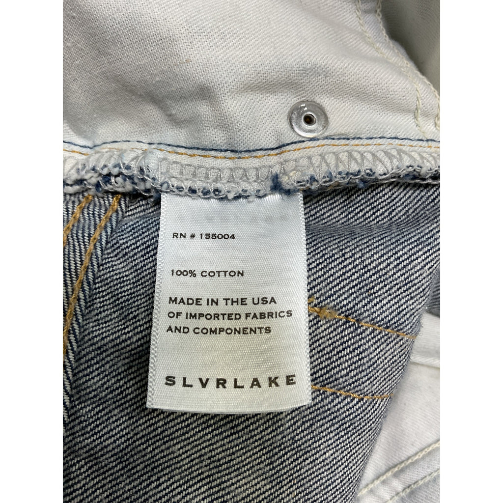 Slvrlake 'London' Blue Cotton Denim Jean Size 27
