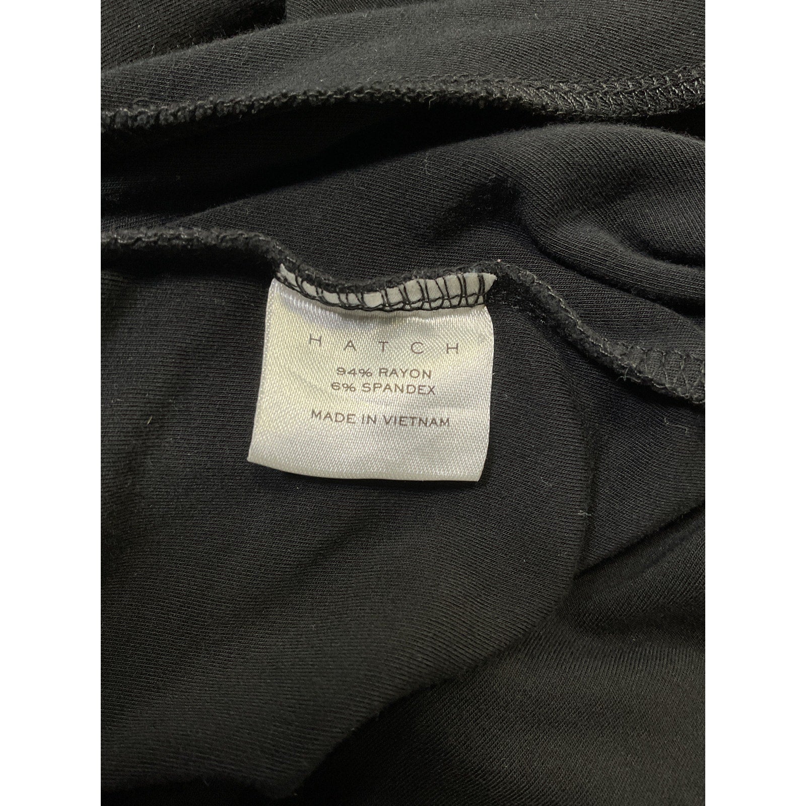 Hatch 'The Charlotte' Black Jumpsuit Size 1
