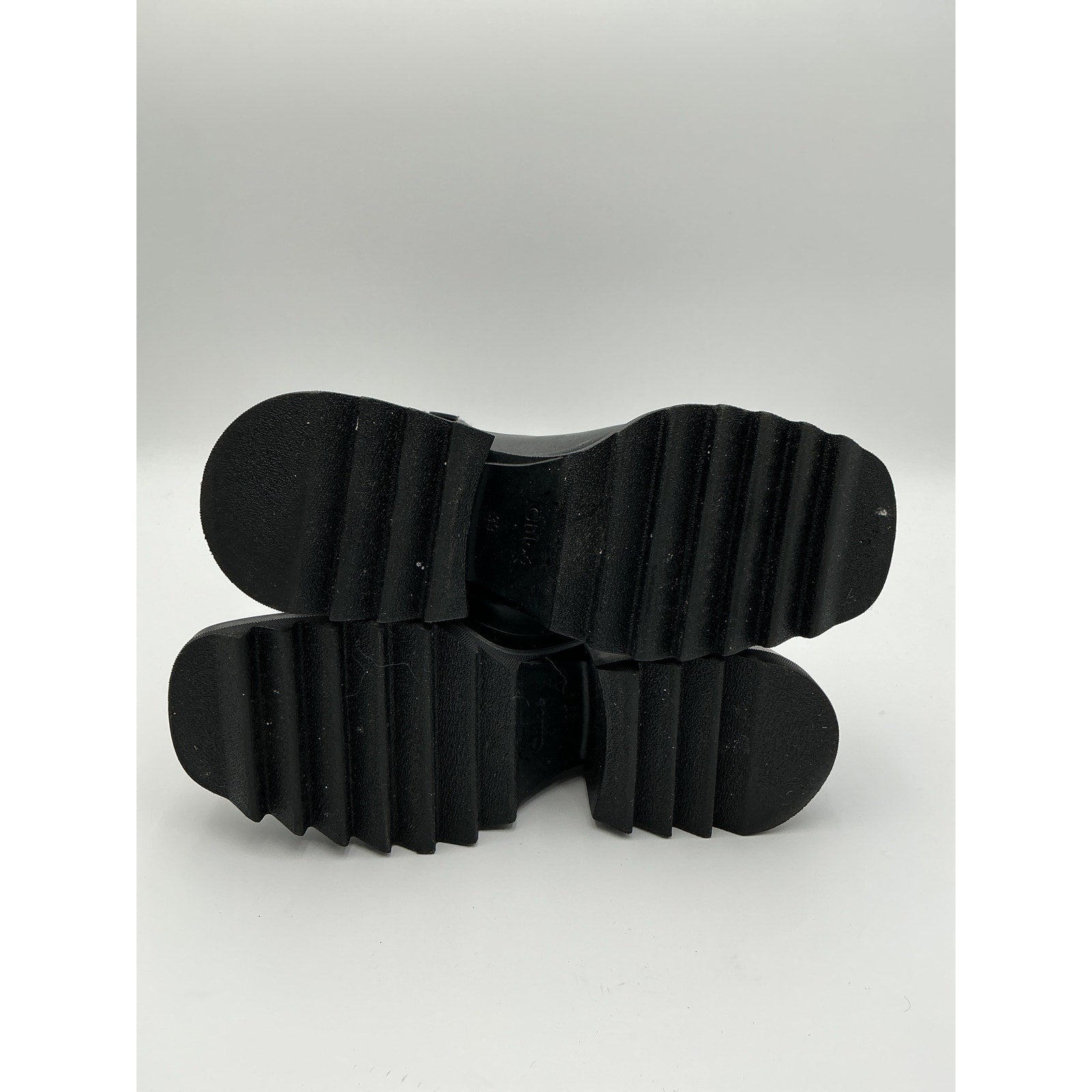 Chlo� 'Betty' Black 50Mm Rain Boots Size OS