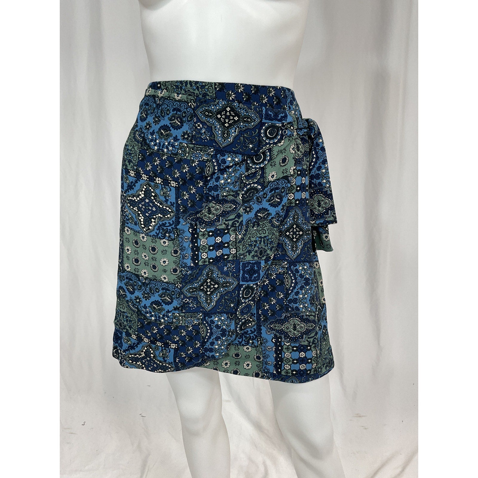 S�zane 'Aida' Blue Skirt Size 14 - NWT