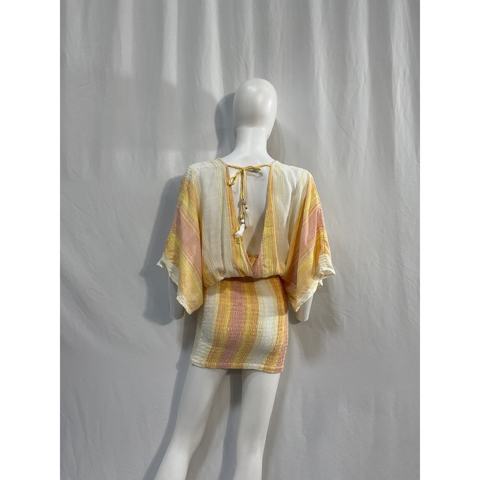 L*Space 'Alixandria' White Dress Size S