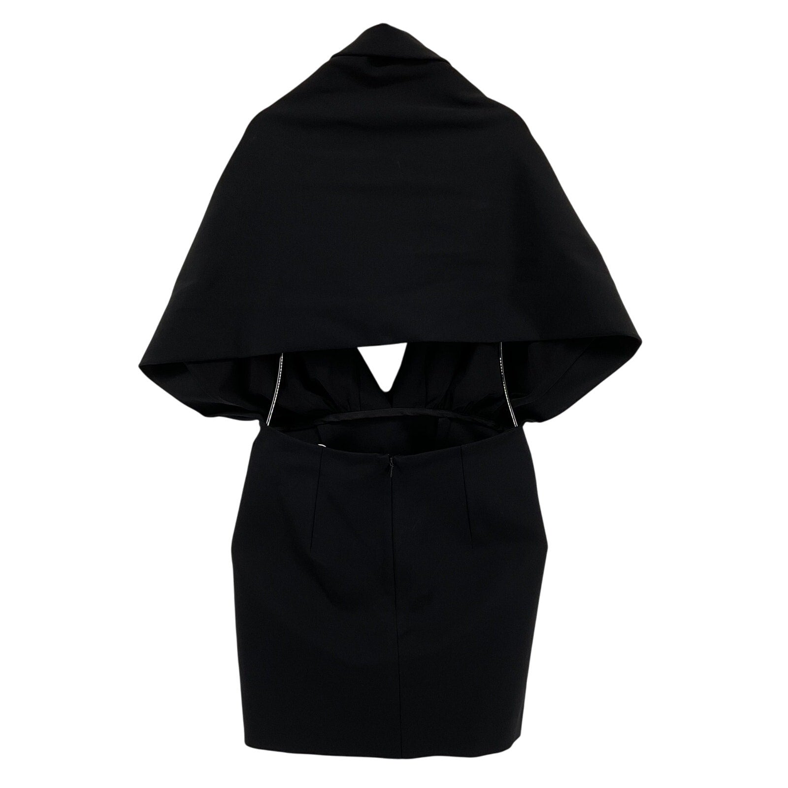 16Arlington 'Vesper' Black Viscose Minidress Size 4 - NWT