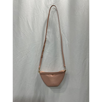S.Joon 'Tulip' Pink Mini Leather Shoulder Bag