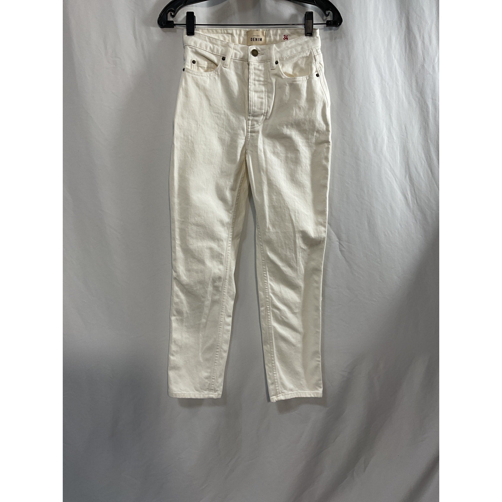 S�zane 'Brut' White Cotton Sexy Pant Size 2