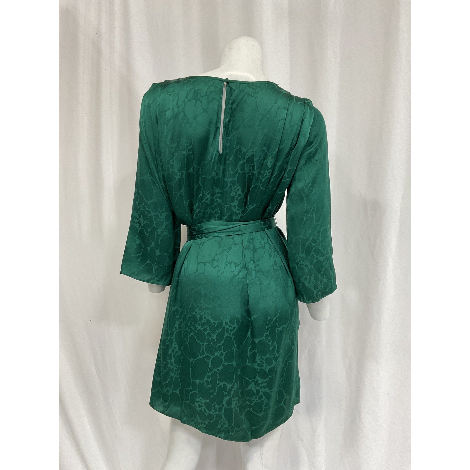 Ba&Sh 'Doha' Green Mini Dress Size 0