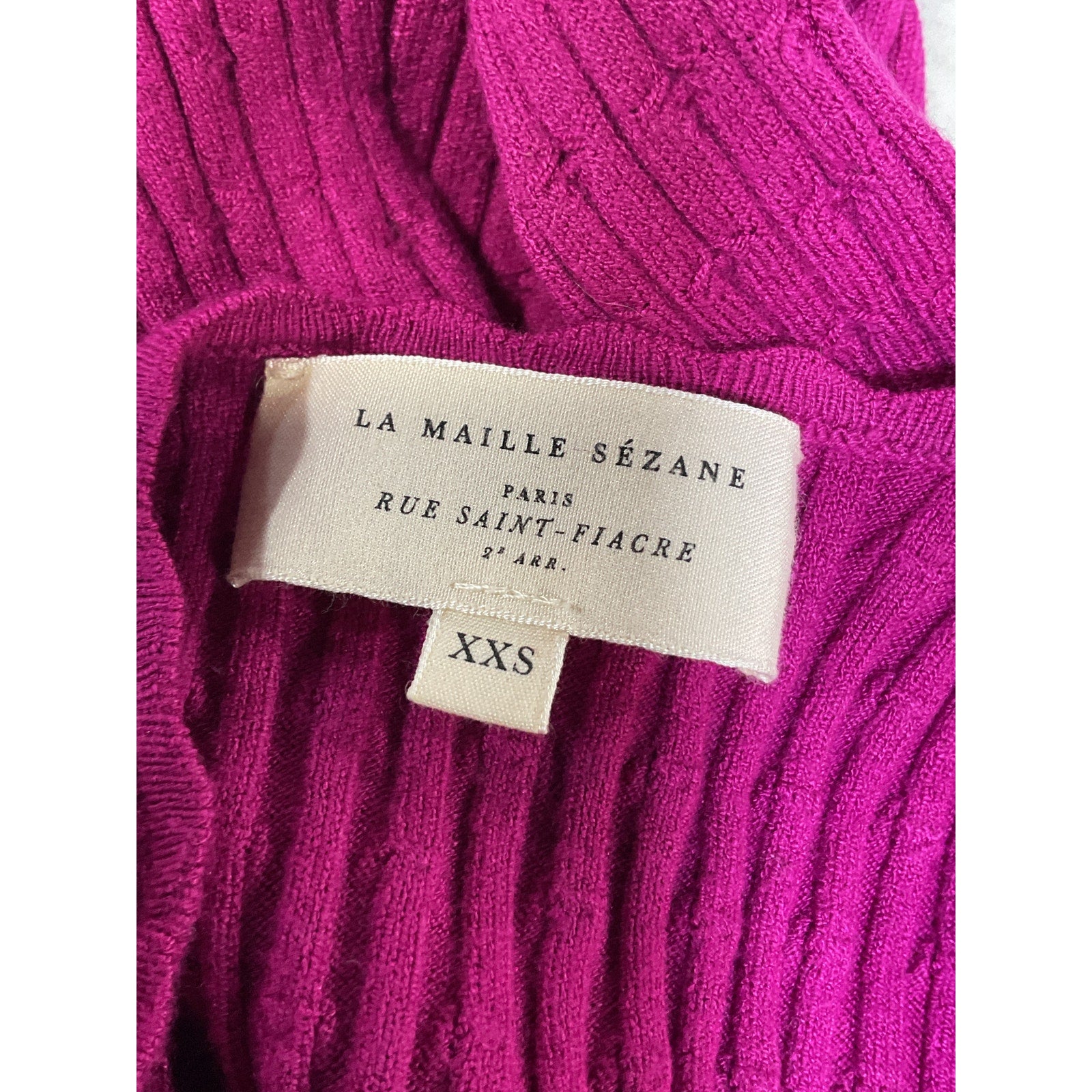 S�zane 'Ambroise' Pink Cardigan Size XXS