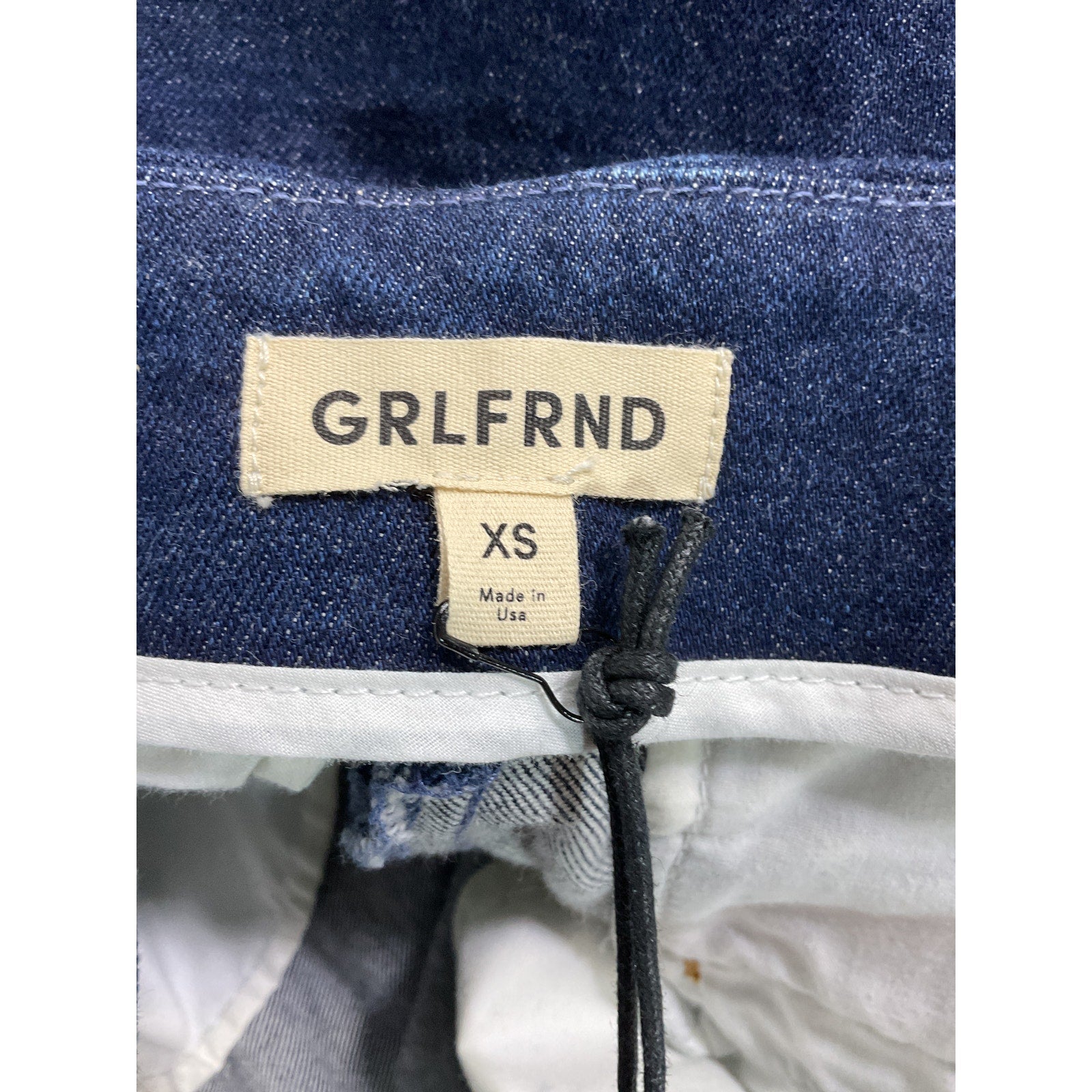 Grlfrnd 'Bailey' Black Pant Size XS - NWT