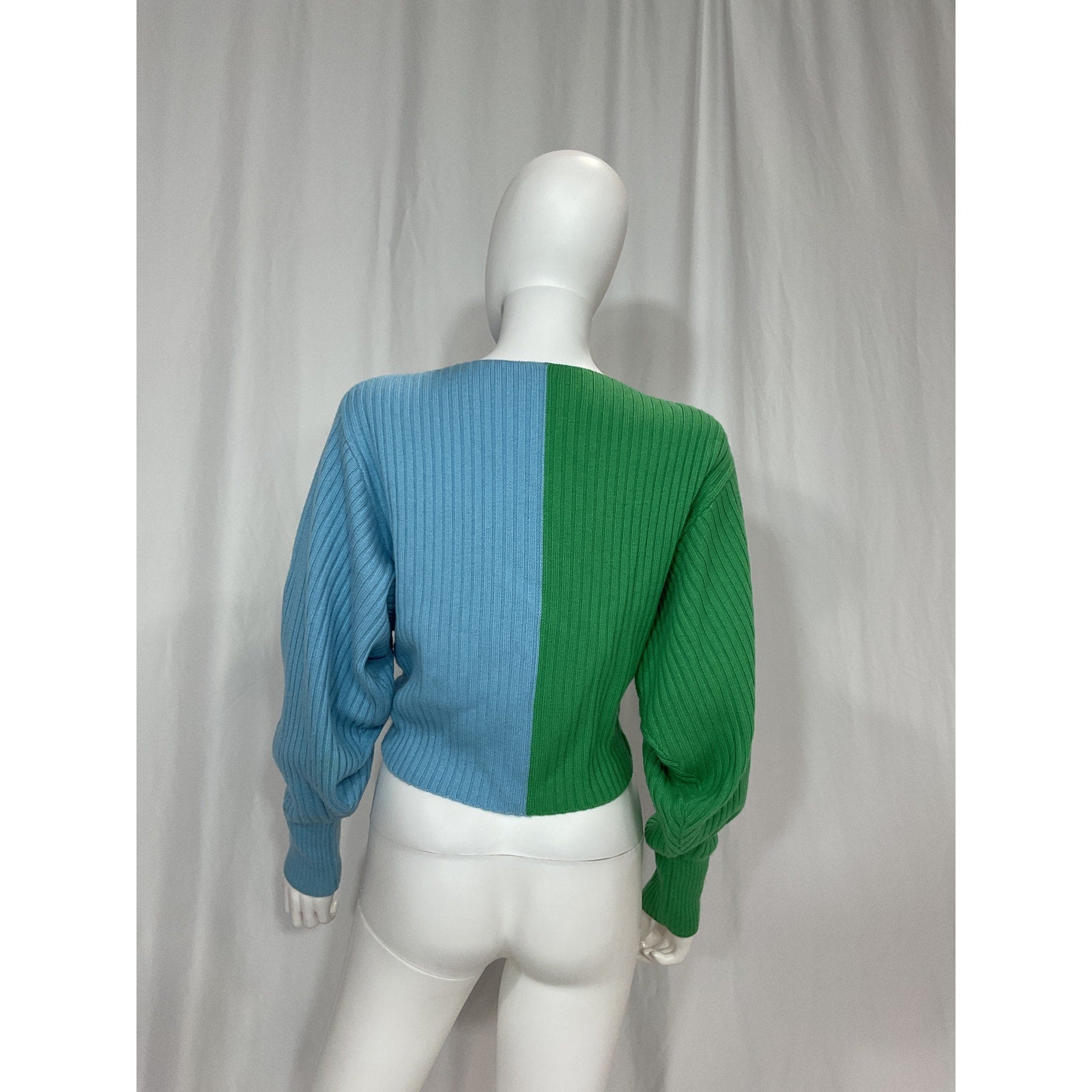 Amur 'Cruz' Green Twist Sweater Size XS