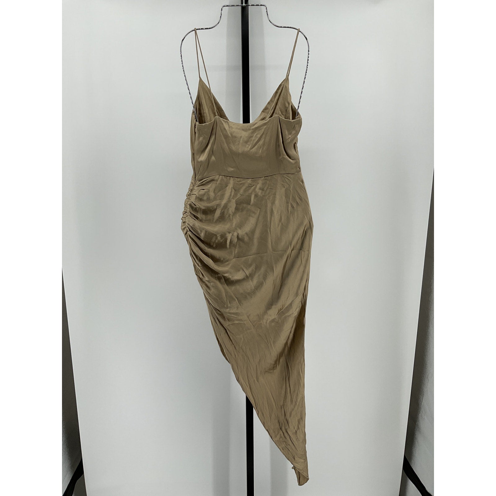 Aiifos 'Martha' Gold Silk Dress Size XS