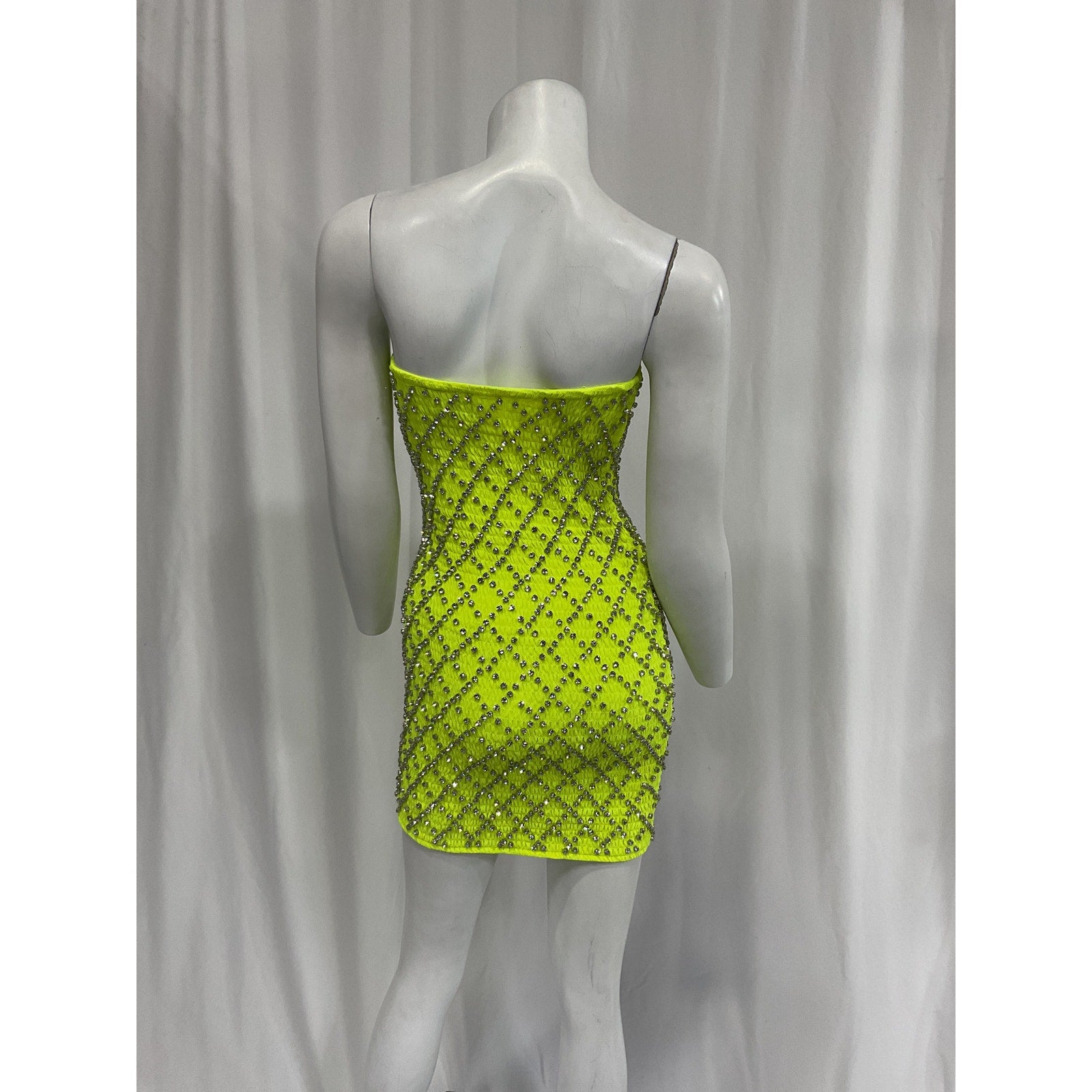 Retrof�te 'Felicity' Green Dress Size XS