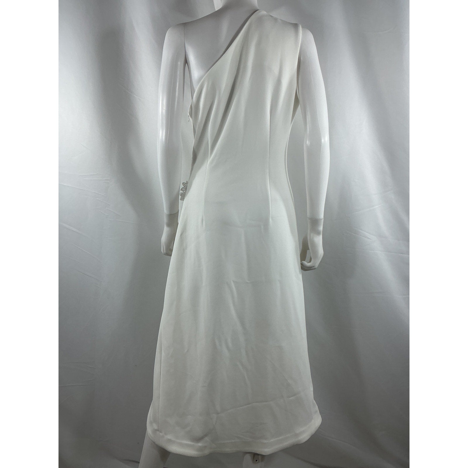 Elliatt 'Astoria' Cream Polyester Dress Size L