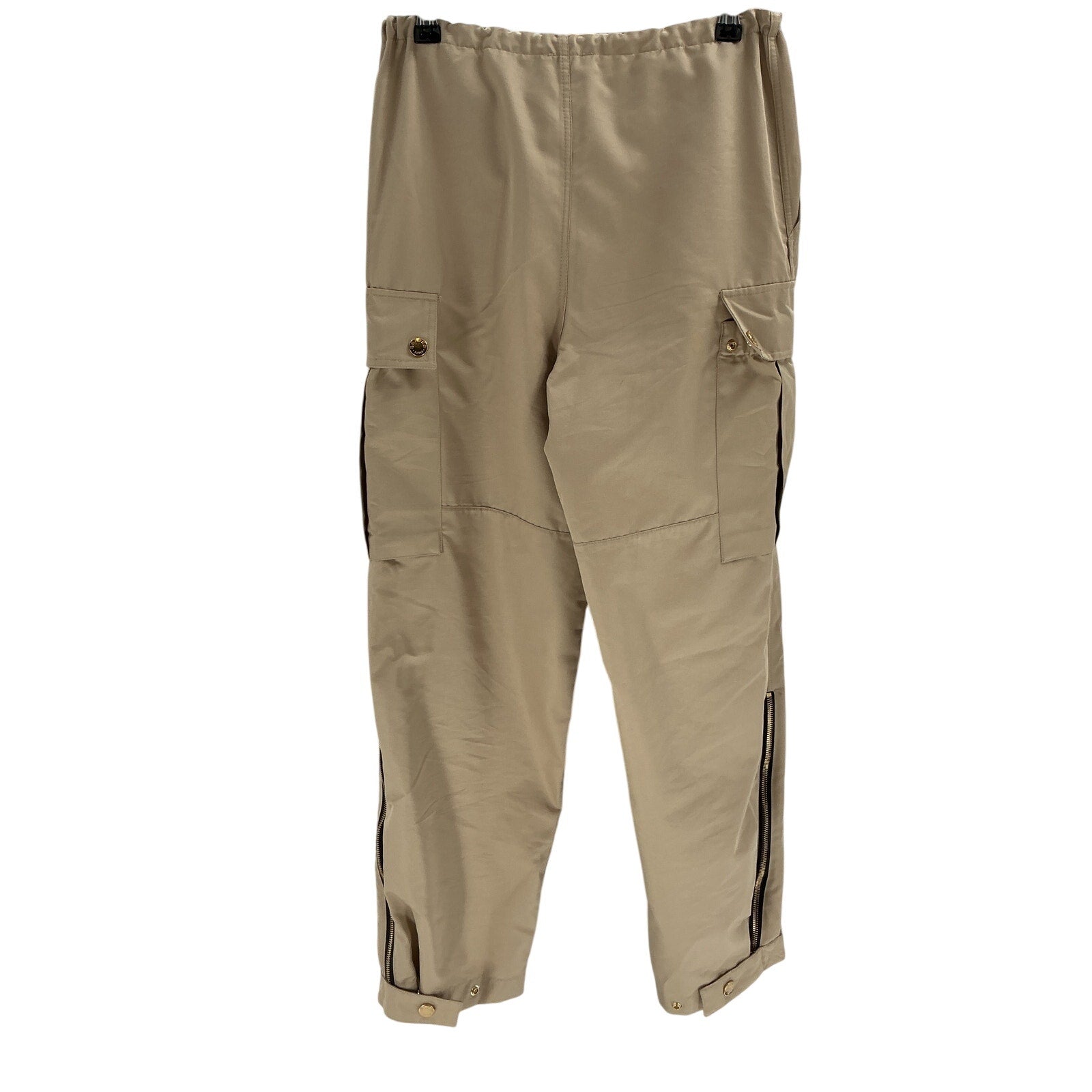Sandro Cargo Beige Trousers Size 34