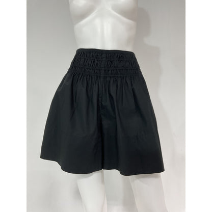 Vince 'Smocked' Black Shorts Size XXS