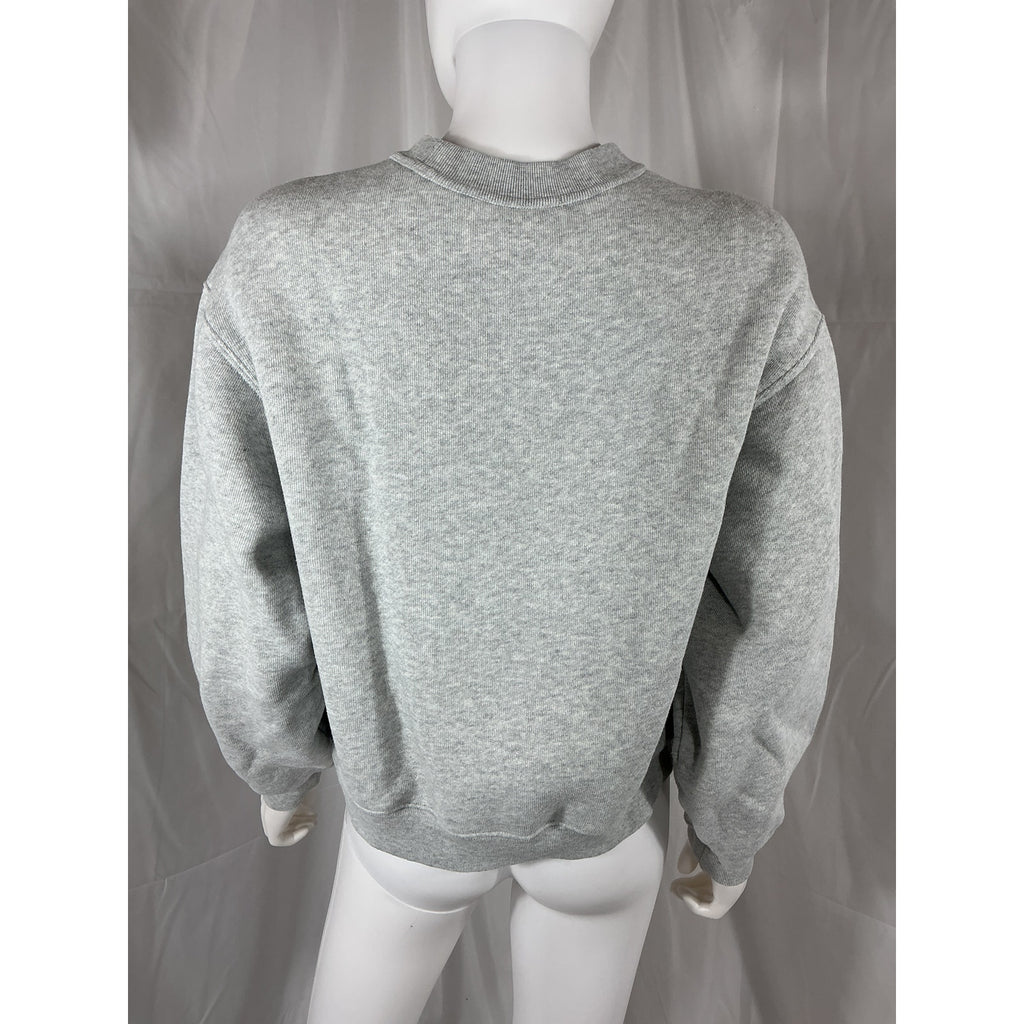 Alexanderwang.T Gray Crewneck Sweatshirt Size XS