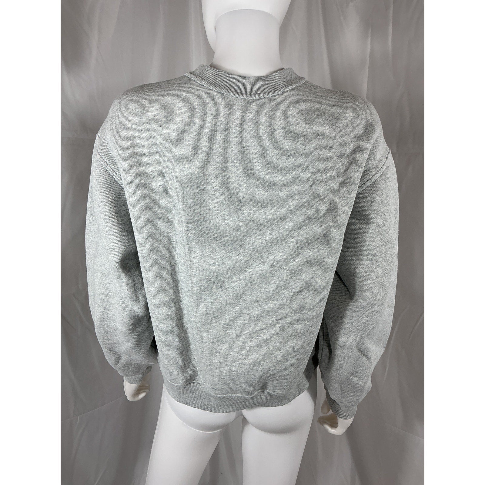 Alexanderwang.T Gray Crewneck Sweatshirt Size XS