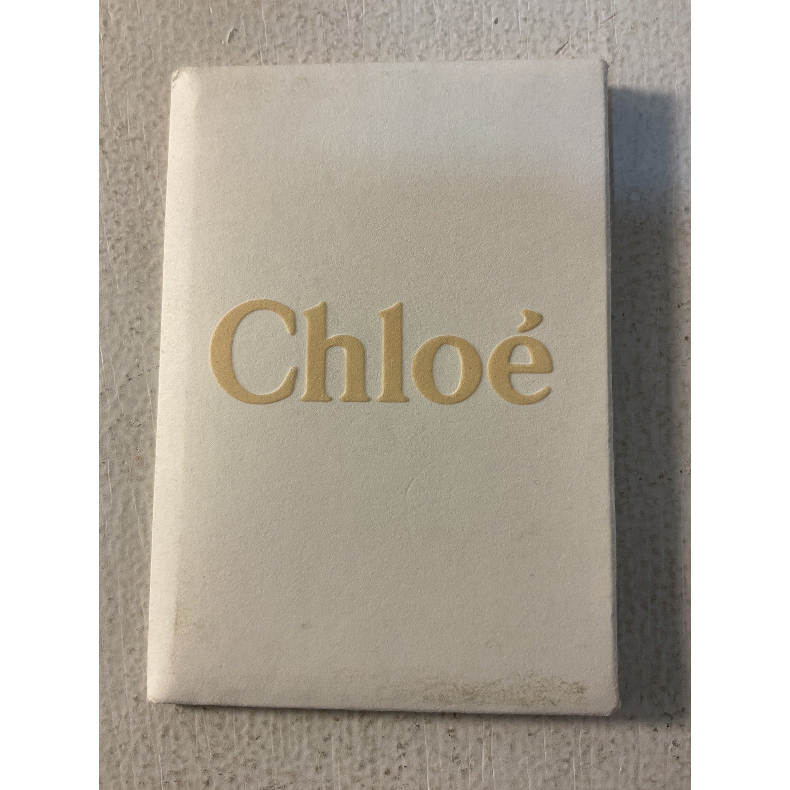 Chlo� Medium Black Leather Marcie Leather Satchel