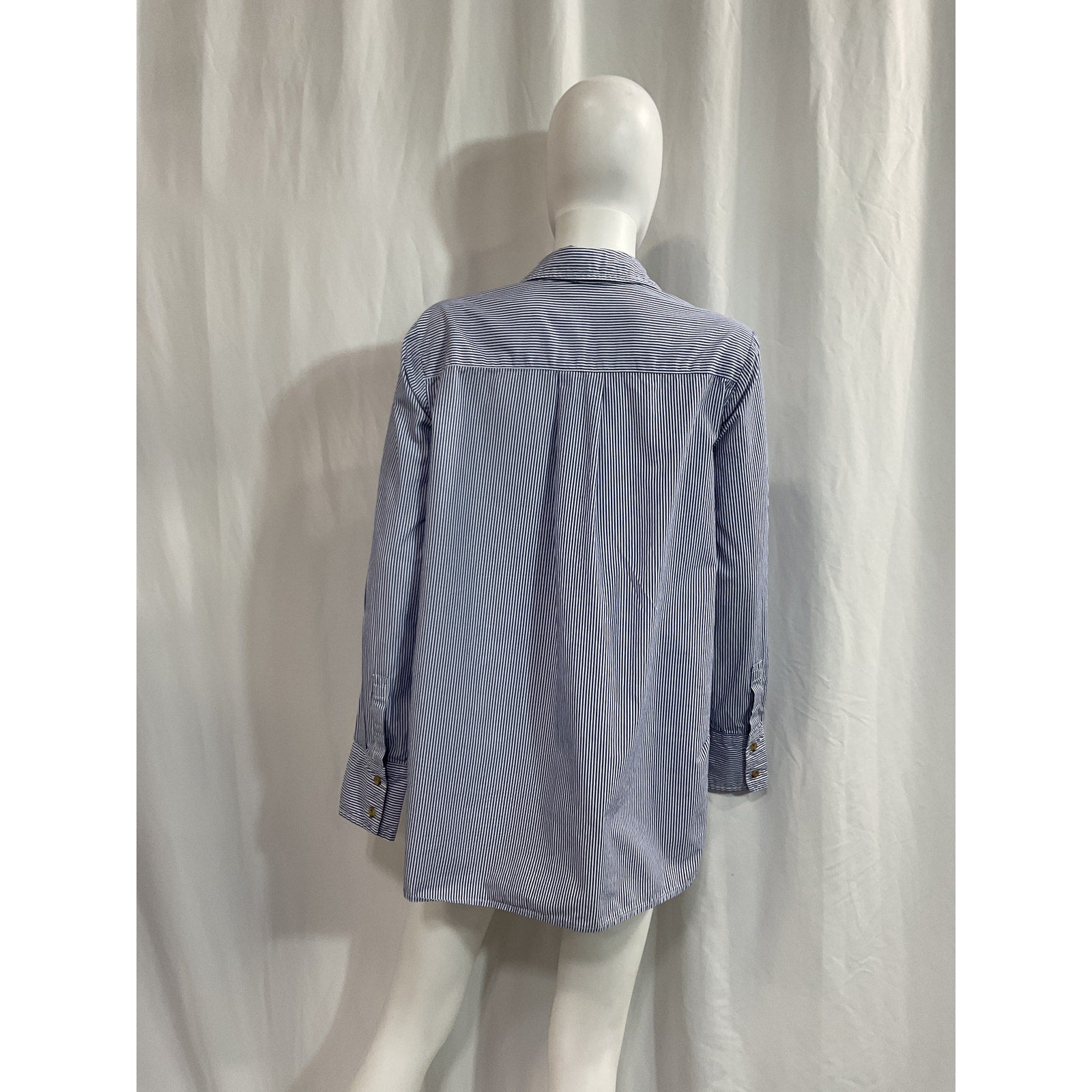 Hatch 'The Classic' Blue Buttondown Shirt Size 1