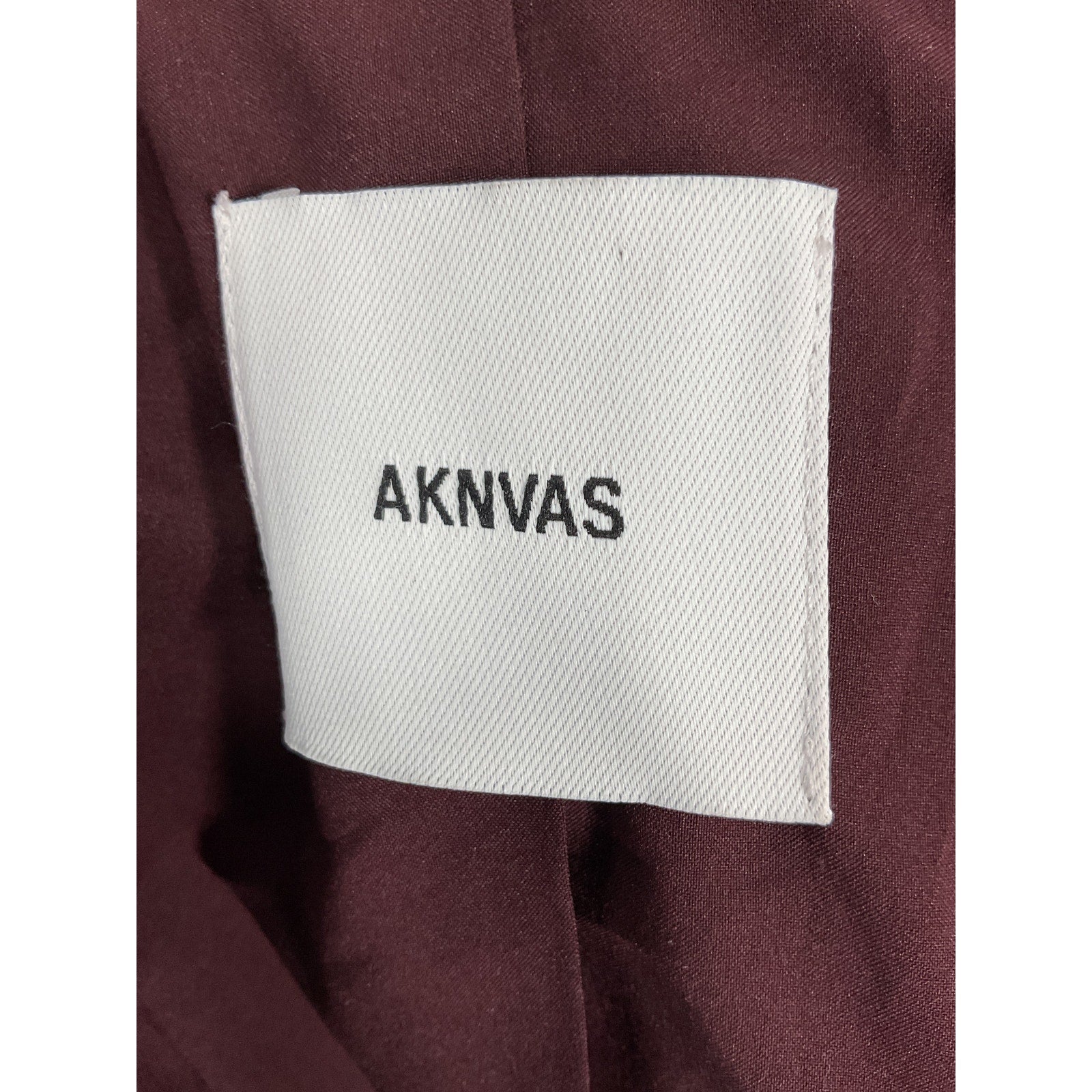 Aknvas 'Valdi' Brown Blazer Size 4