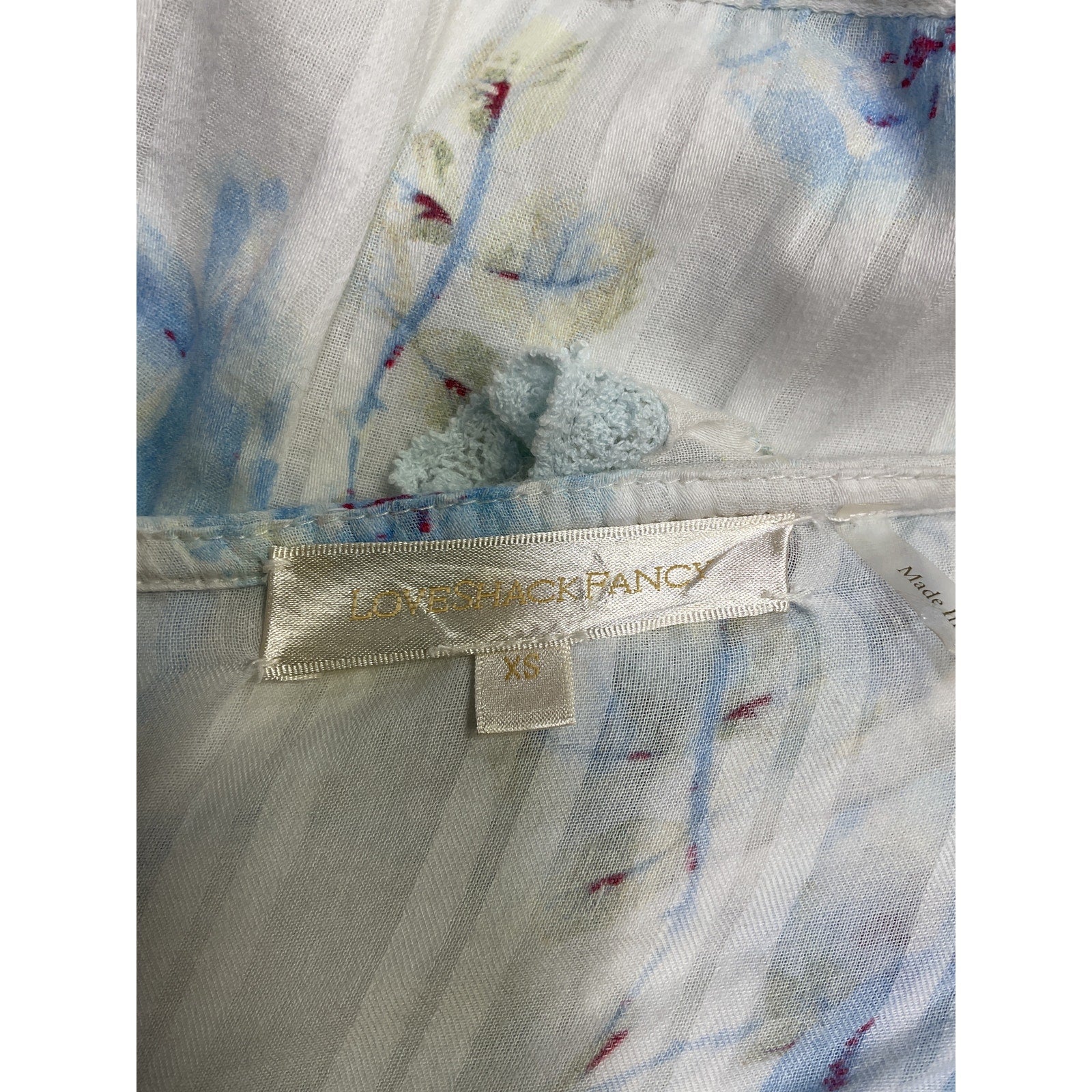 Loveshackfancy 'Lilium' White Mini Dress Size XS