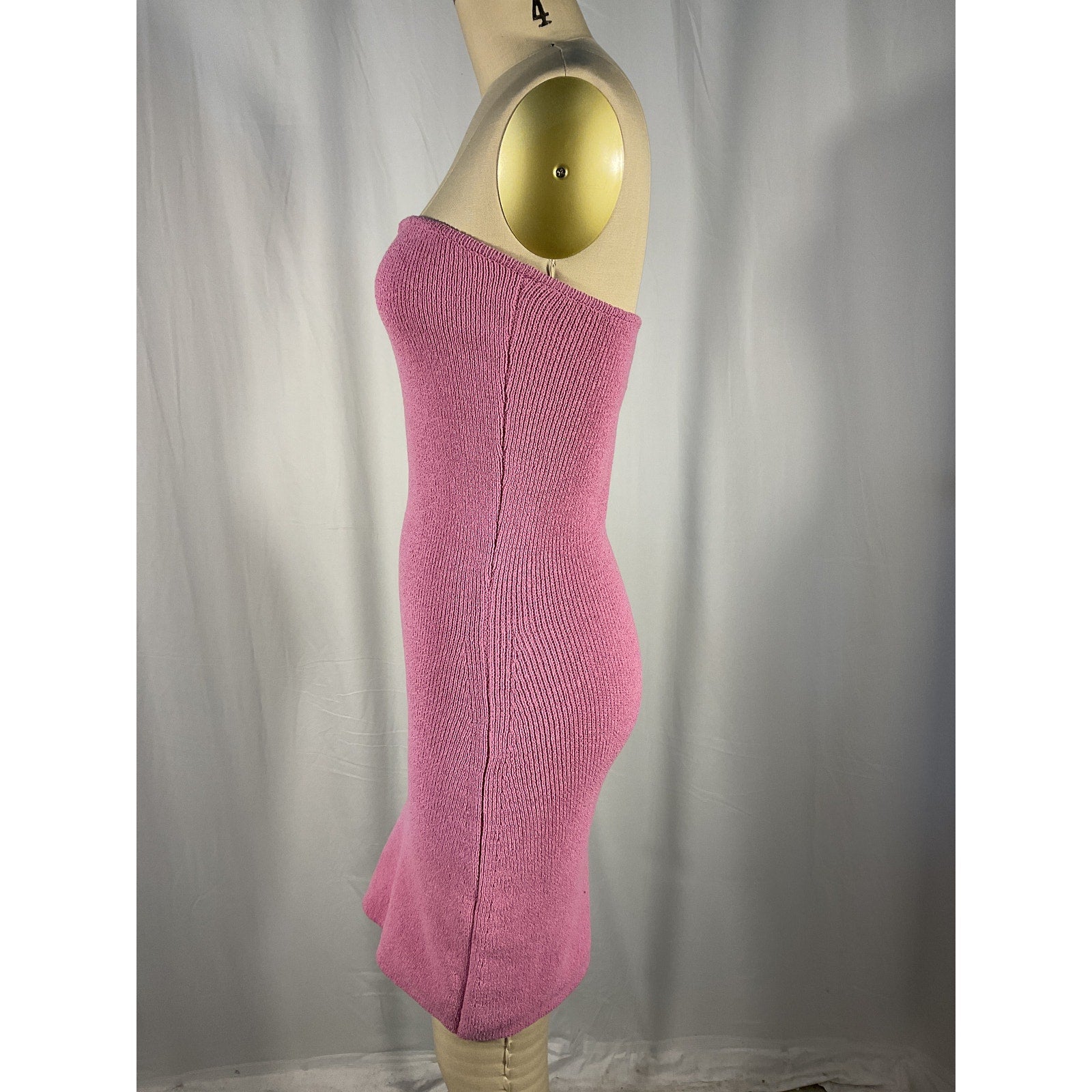 Nanushka 'Zina' Pink Mini Dress Size XS - NWT