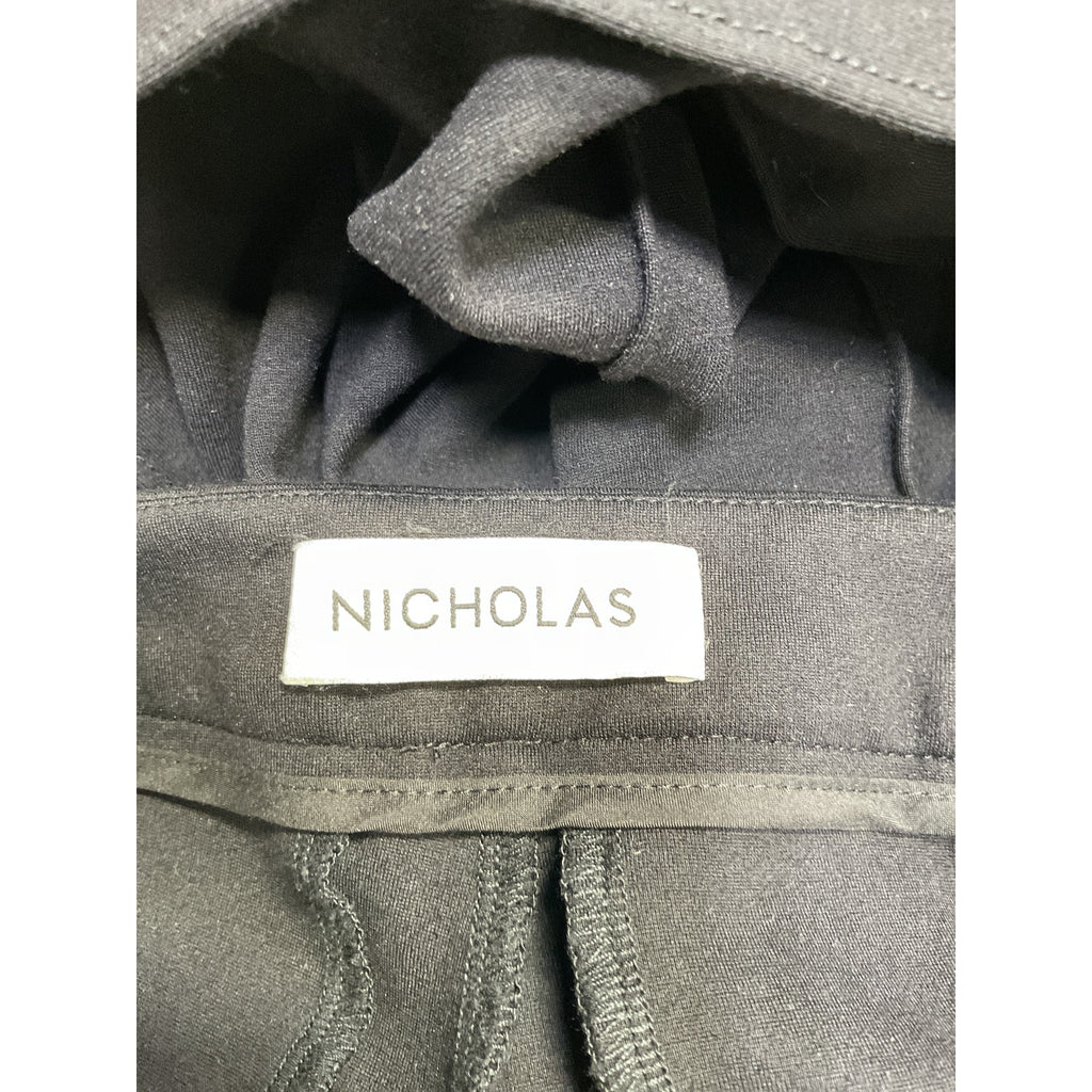 Nicholas 'Inaya' Black Viscose Stirrup Pant Size 2