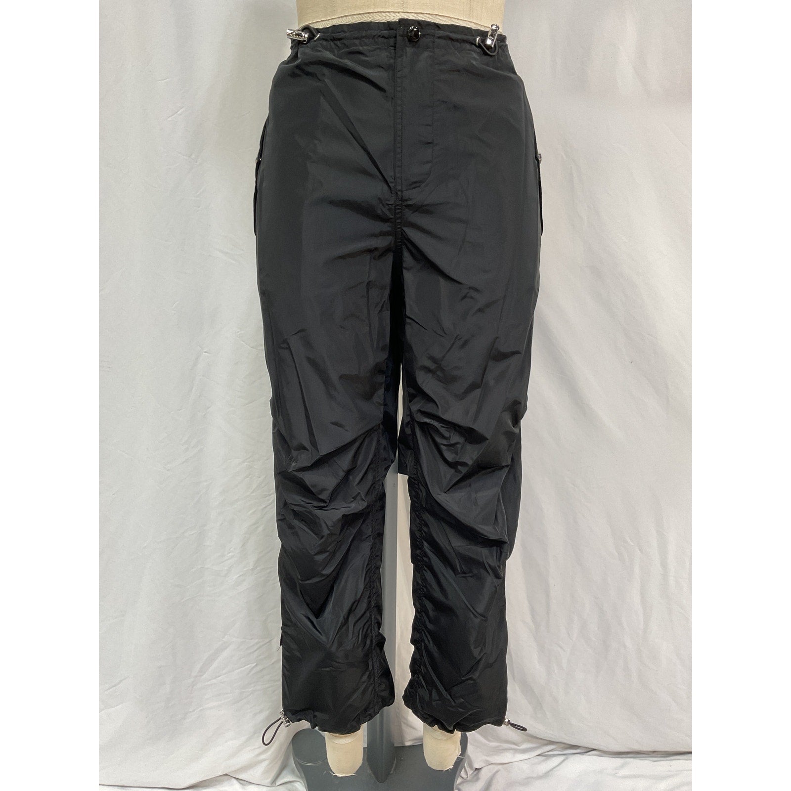 Staud 'Bryson' Black Polyester Pant Size XS - NWT