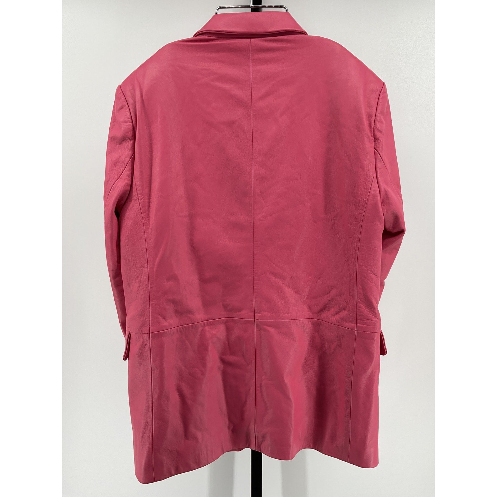 Lamarque 'Felina' Pink Leather Blazerr Size XS - NWT