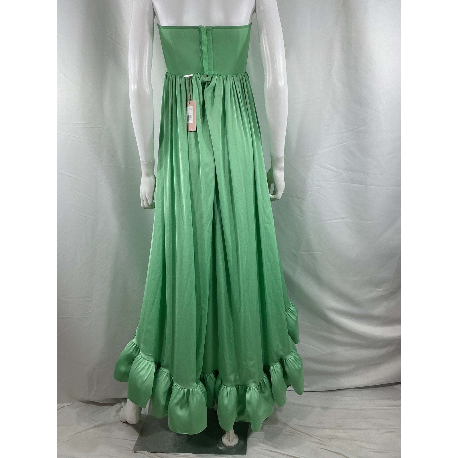 Alexis 'Alfi' Green Polyester Dress Size XS