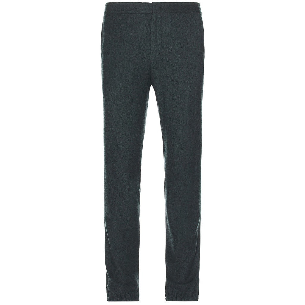 Zegna 'Techmerino' Grey Wool Wash & Go Joggers Size S / 48 EU