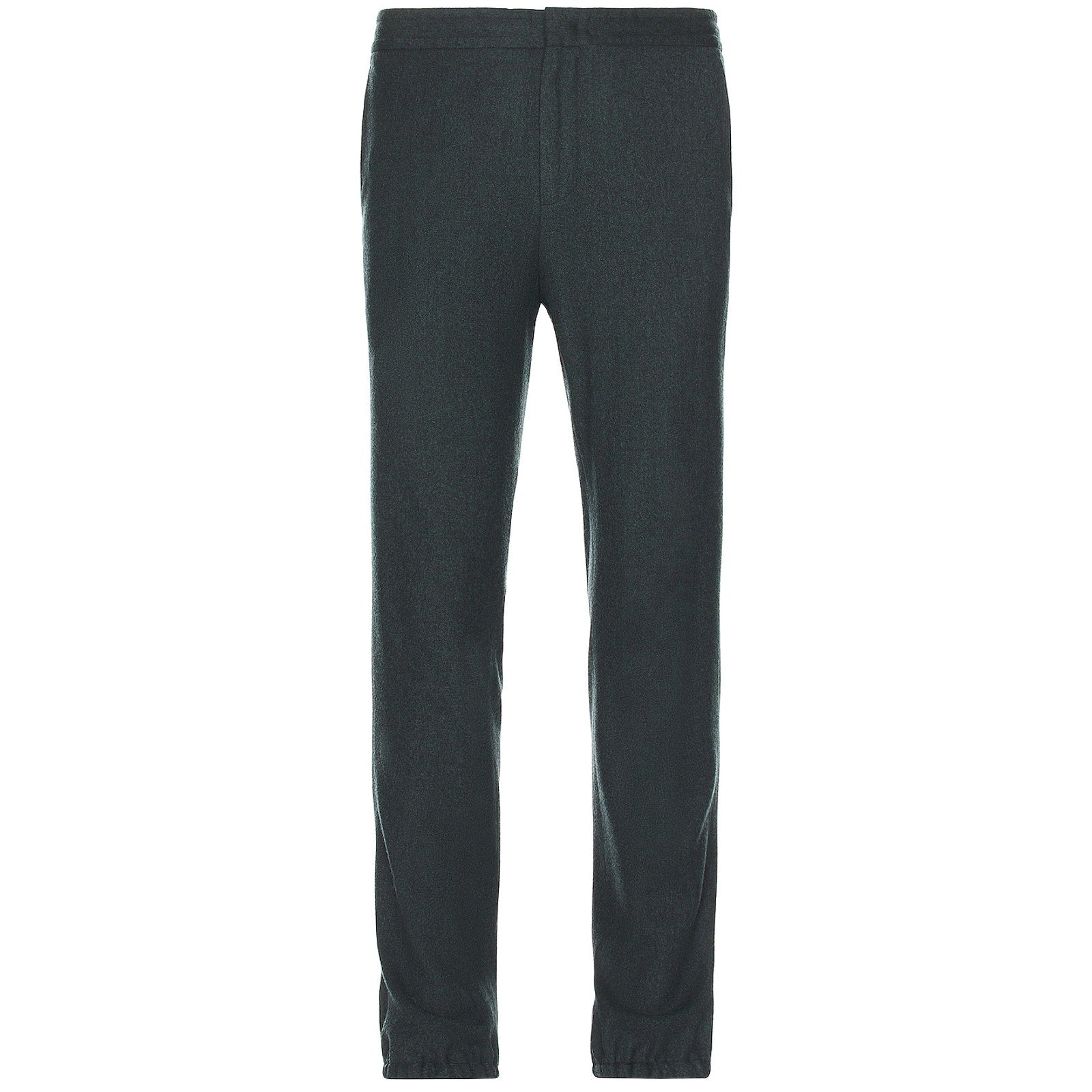Zegna 'Techmerino' Grey Wool Wash & Go Joggers Size S / 48 EU