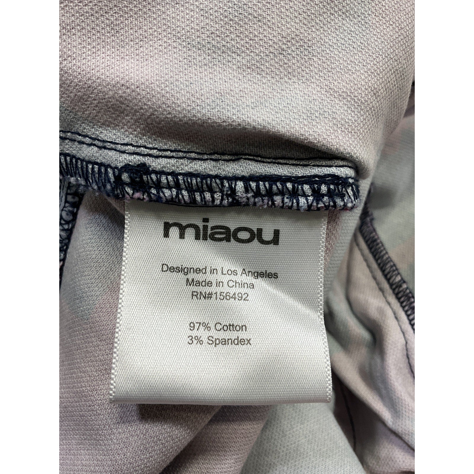 Miaou 'Fargo' Red Pant Size S