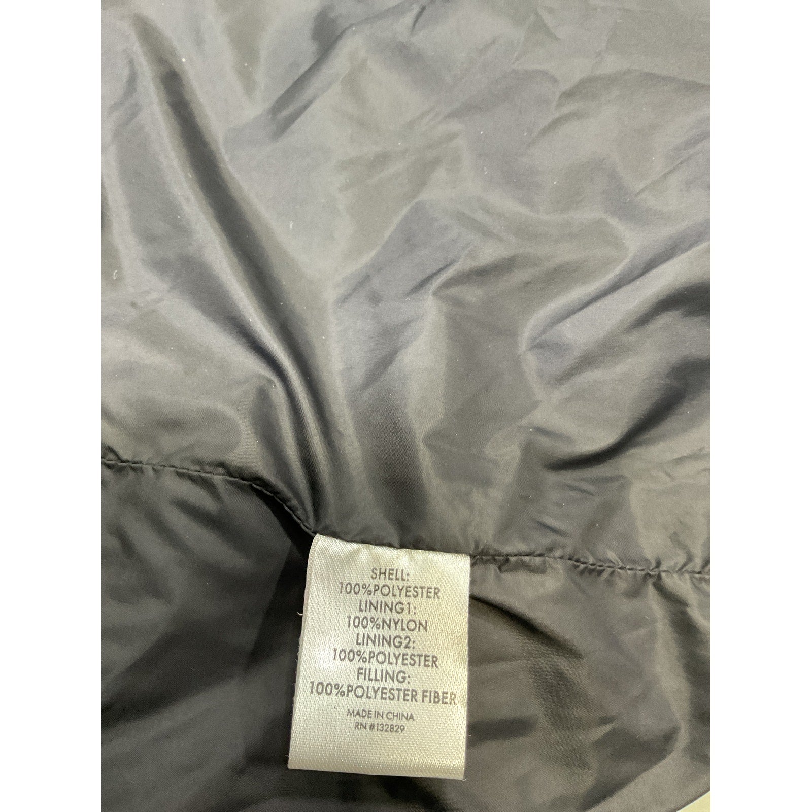 Eaves 'Addison' Black Vest Size XS