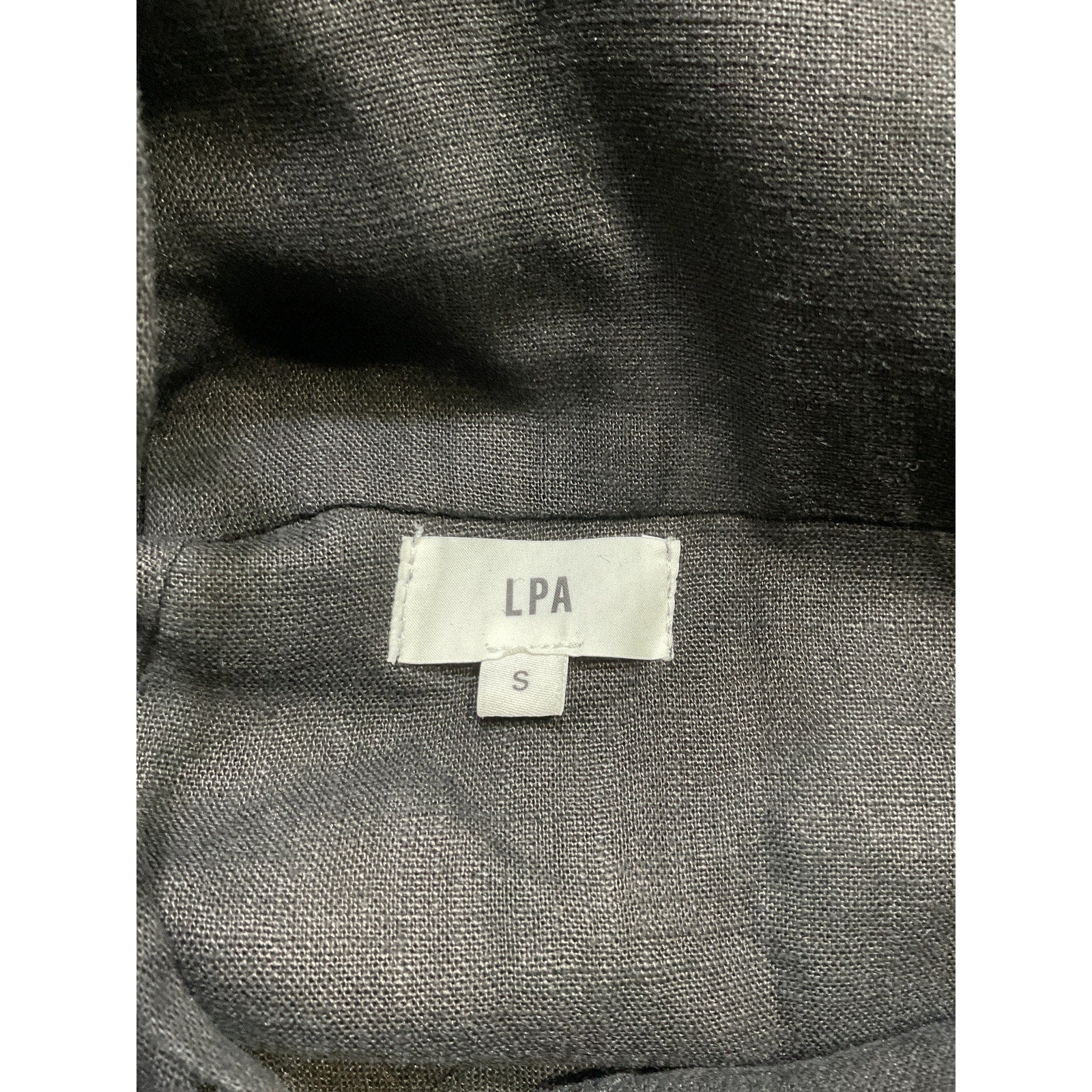 Lpa 'Alice' Black Puff Sleeve Top Size S