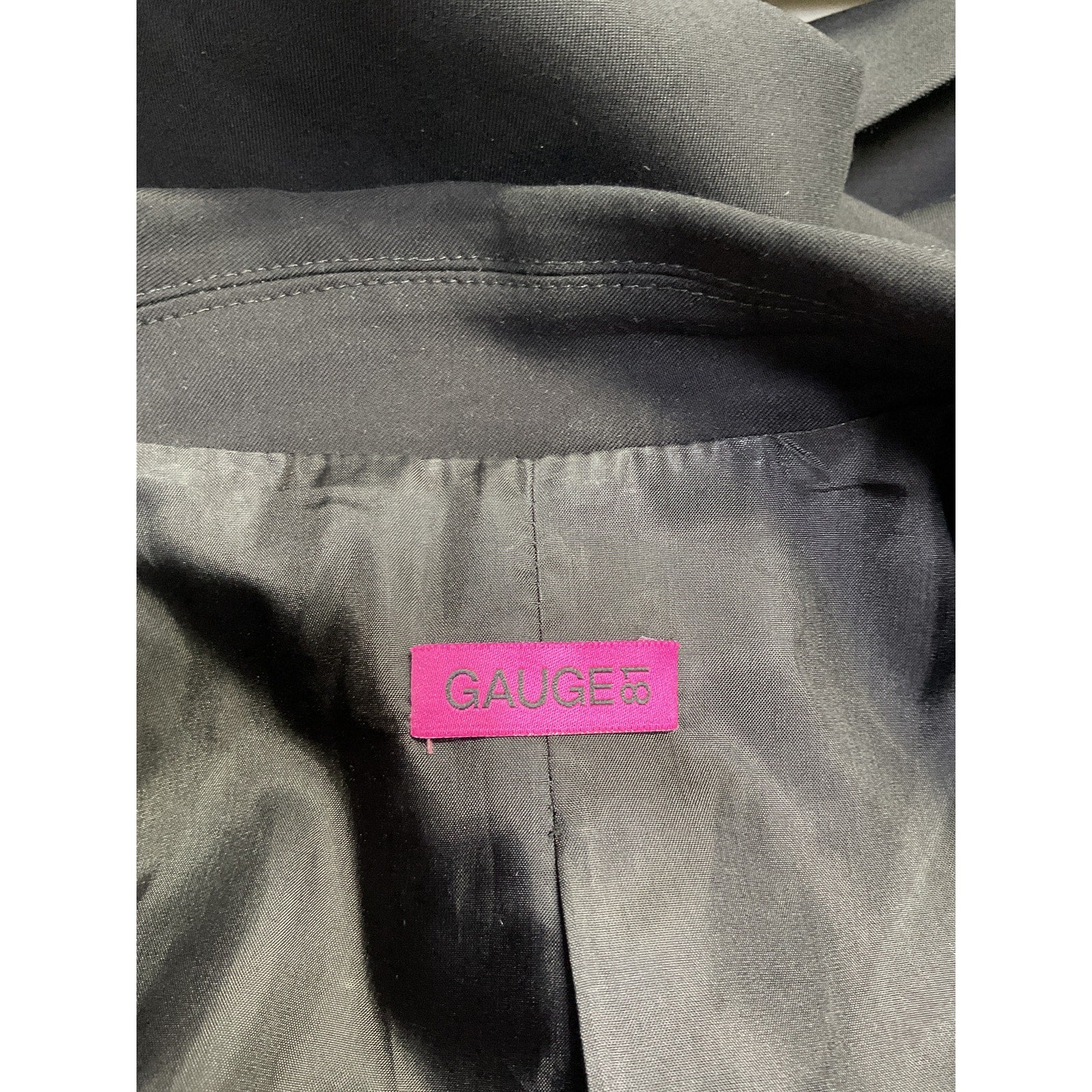 Gauge81 'Ratari' Black Viscose Blazer Size S