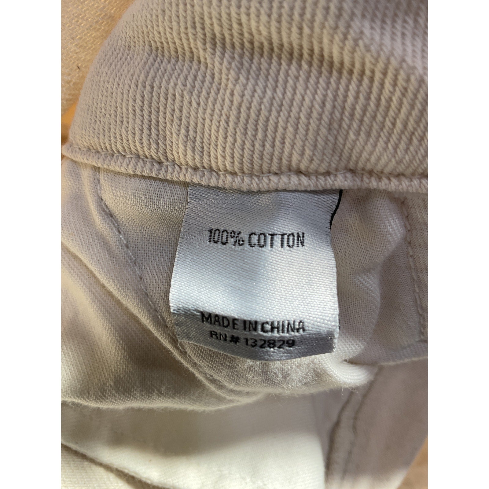 Helsa 'Low Rise' White Mini Skirt Size S
