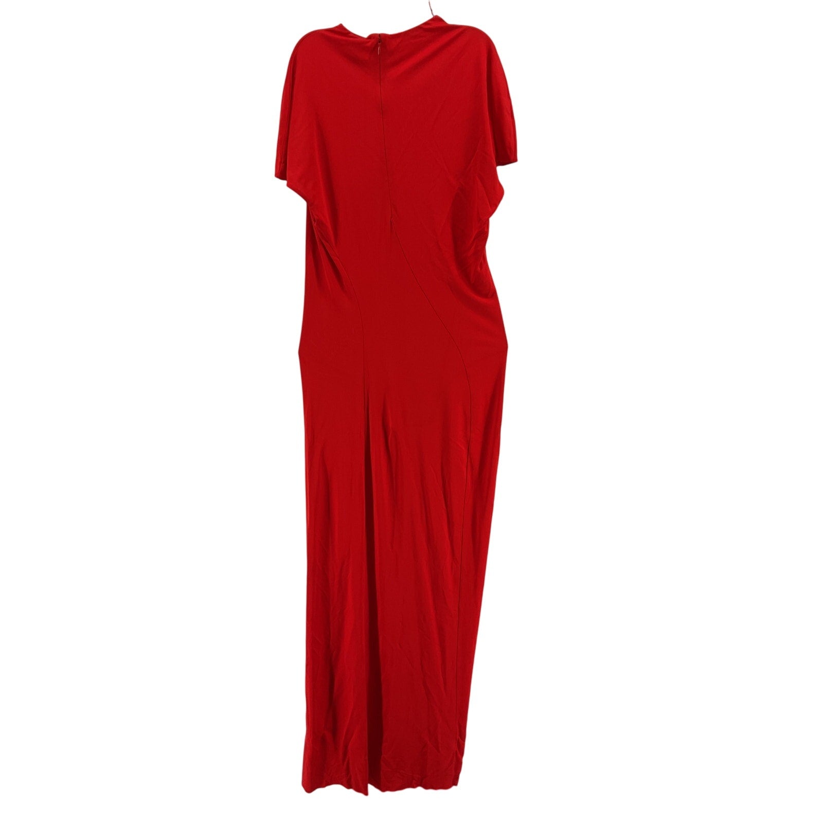 Khaite 'Yenza' Red Viscose Dress Size M